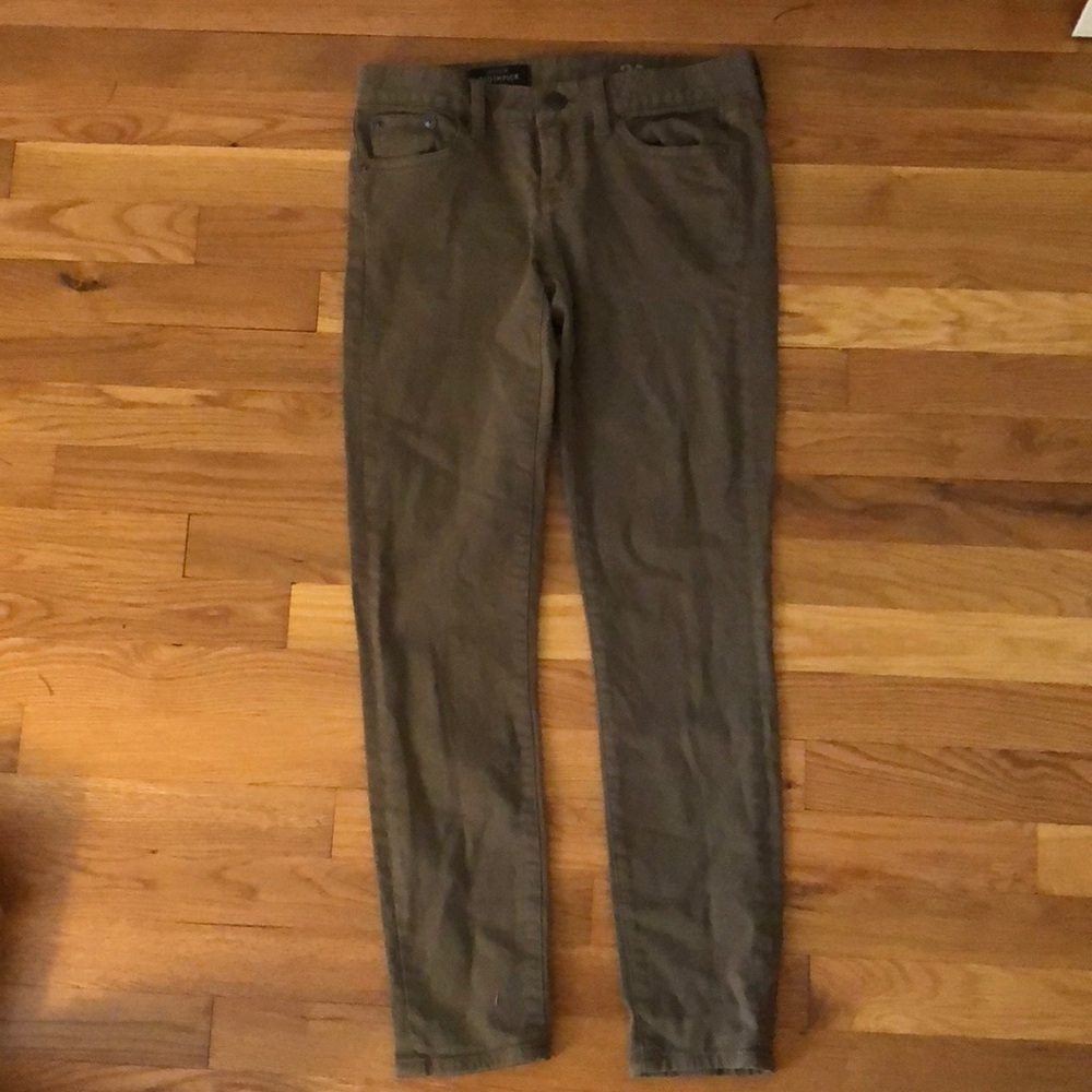 J.Crew toothpick jeans